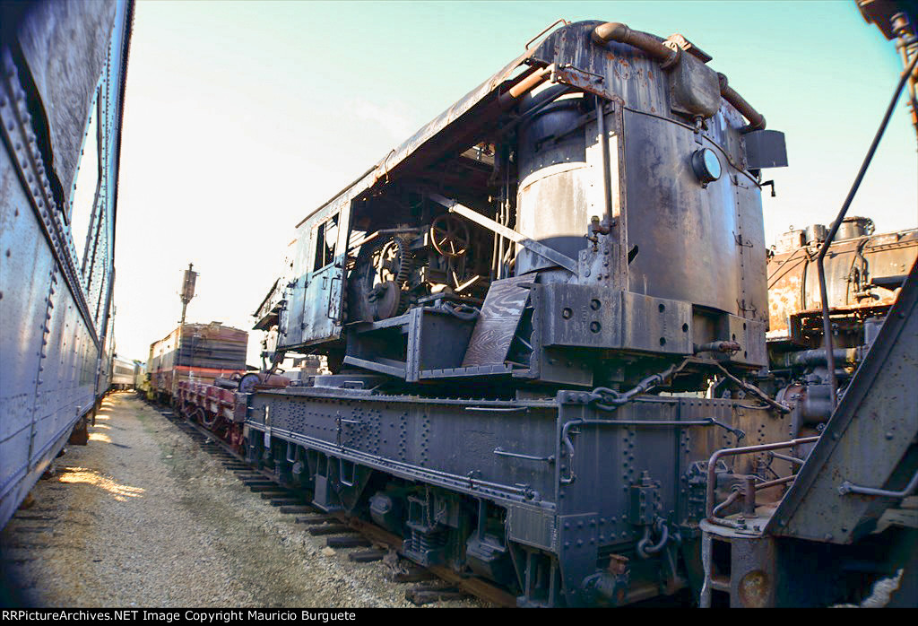 Chicago & Western Indiana 100 Ton Steam Wrecker